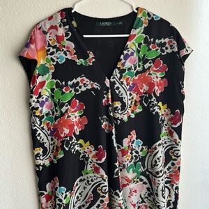 LAUREN RALPH LAUREN Floral Dress size 10